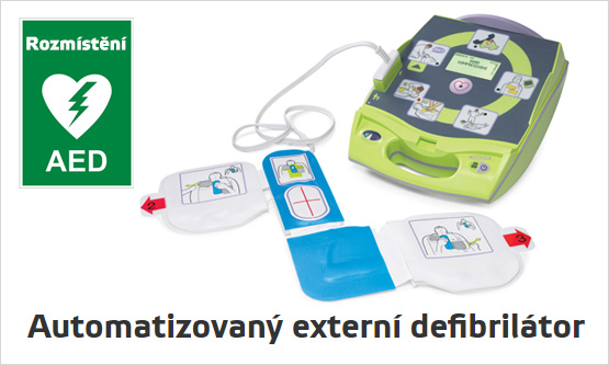 Automatizovaný externí defibrilátor Automatizovaný externí defibrilátor