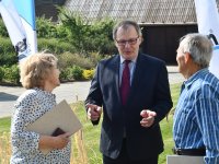 Zleva: Ing. Alena Hanišová, prof. Josef Soukup, Ing. Pavel Amler (foto Ing. Michal Vokřál, CSc.)