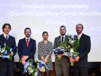 Laureáti Ceny předsedy Grantové agentury ČR