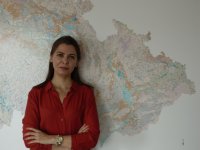 Dr. Asa Gholizadeh, laureátka Ceny předsedy GA ČR 2022