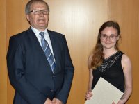 Linda Roudenská, 2.místo, Biologie, ekologie a životní prostředí