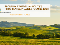 Odborné přednášky pracovníků Ministerstva zemědělství a Agrární komory