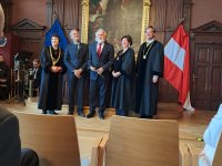 Prof. Pavel Tlustoš obdržel prestižní titul Doctor honoris causa na BOKU univerzitě ve Vídni