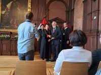 Prof. Pavel Tlustoš obdržel prestižní titul Doctor honoris causa na BOKU univerzitě ve Vídni