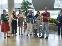 Vernisáž ateliérových a bakalářských prací studentů Katedry zahradní a krajinné architektury