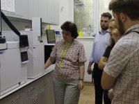 Prezentace vybavení laboratoří velké výzkumné infrastruktury METROFOOD-CZ na Zahradní slavnosti ČZU