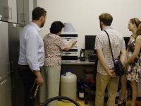 Prezentace vybavení laboratoří velké výzkumné infrastruktury METROFOOD-CZ na Zahradní slavnosti ČZU