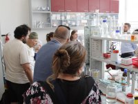 Prezentace vybavení laboratoří velké výzkumné infrastruktury METROFOOD-CZ na Zahradní slavnosti ČZU