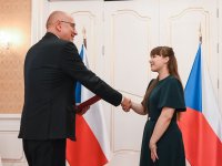 Ocenění Ceny ministra školství pro vynikající studenty