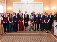 Ocenění Ceny ministra školství pro vynikající studenty