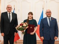 Ocenění Ceny ministra školství pro vynikající studenty