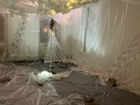 Úspěch studentek Katedry zahradní a krajinné architektury na mezinárodní přehlídce Pokoje 2025