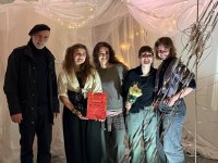 Úspěch studentek Katedry zahradní a krajinné architektury na mezinárodní přehlídce Pokoje 2025