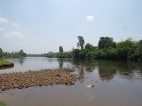 Řeka Koyana v západním Ghátu v Indii, kde výzkum probíhal, foto: Pradeep Kumkar